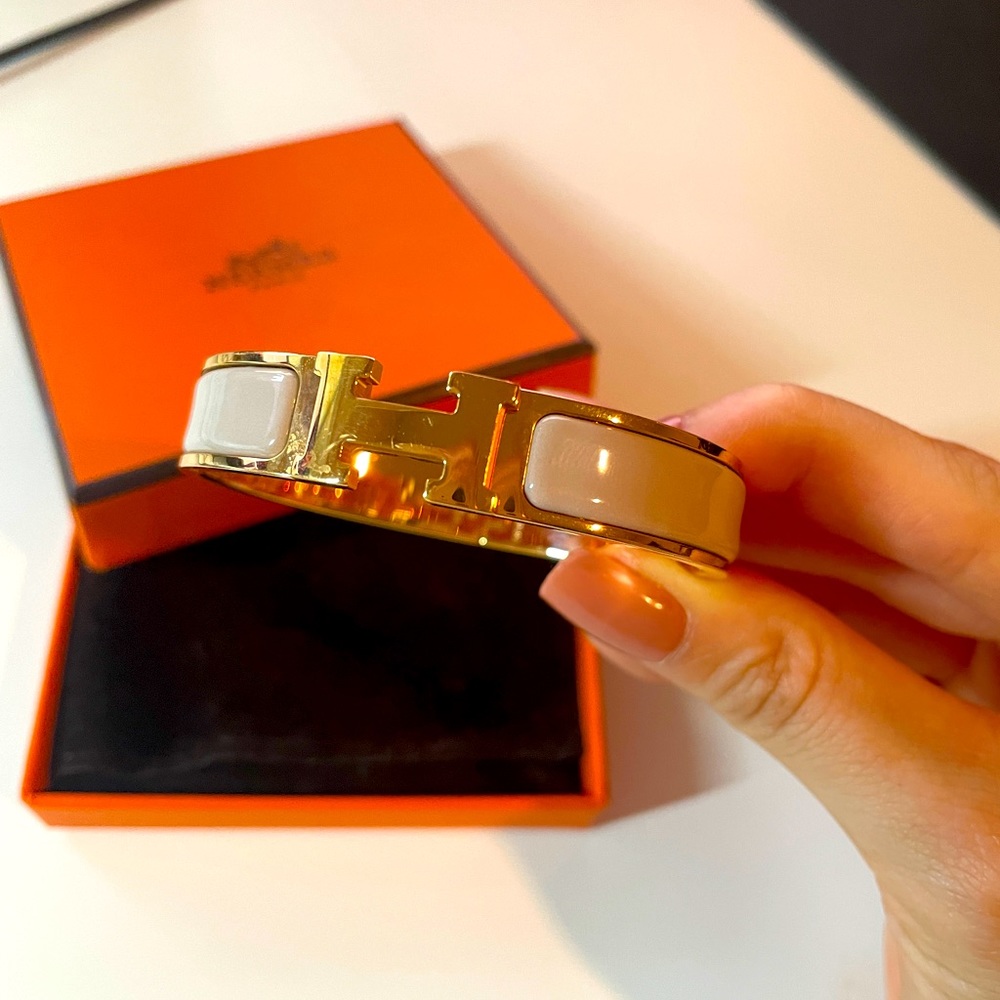 Hermes Clic H bracelet